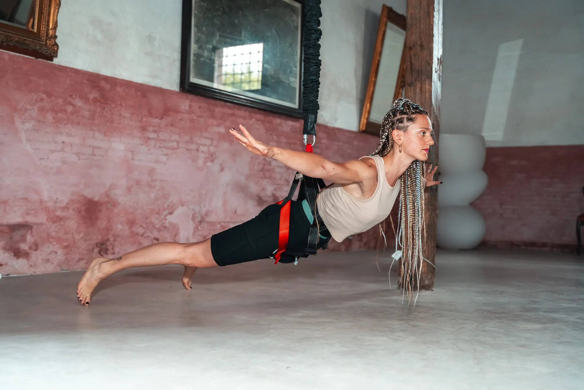 tempole dance palestra padova corsi fitness corso bungee dance trattamenti olistici