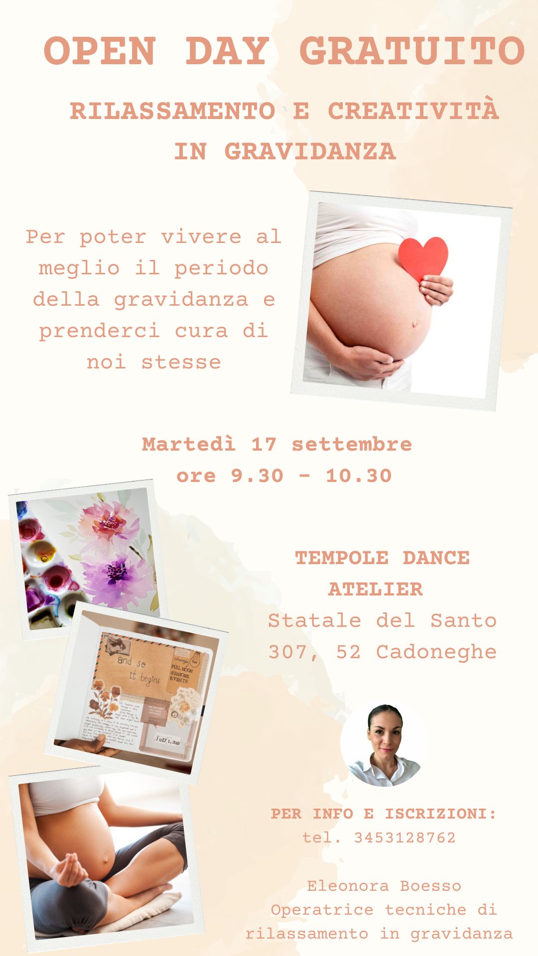 tempole dance palestra padova evento rilassamento in gravidanza padova